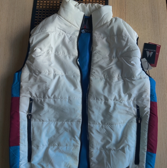 Monfort Mens vest Size L white - Picture 5 of 5